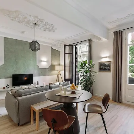 Spacest - Carrer De La Diputacio C Apartament Barcelona